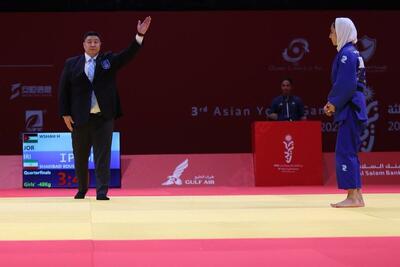  بازی‌های آسیایی بحرین؛ دبل برنز دختر وزنه‌بردار با طعم رکوردشکنی/مدال طلای جودو بر گردن مهسا شکیبایی/ فرجی در یک قدمی فینال