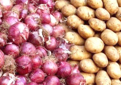  جلوگیری از جوانه زدن سیب‌زمینی و پیاز با فناوری هسته‌ای