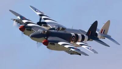  مروری بر شاهکارهای آیرودینامیک و زیبایی در آسمان جنگ جهانی دوم