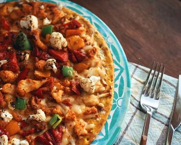  فوت و فن پخت پیتزا کینوا