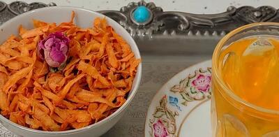  آموزش خشک کردن به / چای و دمنوش به
