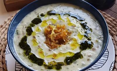  طرز تهیه آش ماست ترکی در کمترین زمان ساده، خوش طعم و آرام بخش!