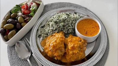  طرز تهیه شوید پلو با مرغ خامه ای! ترکیبی فوق العاده دلچسب، لذیذ و راحت! حتما امتحانش کن