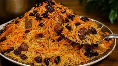  چرا این غذای افغانی اینقدر محبوبه ؟! طعمی که تا امتحانش نکنی باور نمیکنی