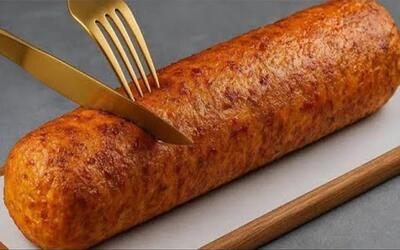 طرز تهیه رولت مرغ / بدون وا رفتن و سفت شدن رولت مرغ درست کنید