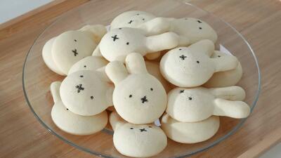  طرز تهیه کوکی های خرگوشی سالم و خوشمزه !