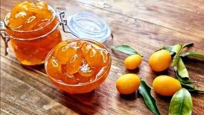  دستور تهیه مربای کامکوات (پرتقال مینیاتوری) خوشمزه، خاص و بدون تلخی!