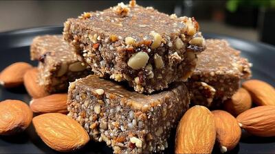  یک دسر مناسب برای افراد دیابتی در ۵ دقیقه! قند خون شما به حالت عادی برمی گردد !