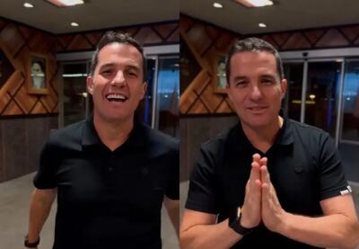 «اوسمار ویرا» سرمربی جدید پرسپولیس وارد ایران شد