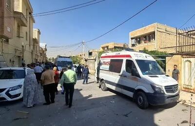  انفجار در منزل مسکونی شیراز ۲ مصدوم برجای گذاشت
