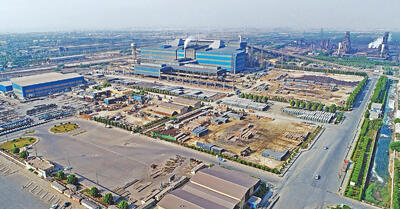 مزیت ساحلی  صنعت فولاد