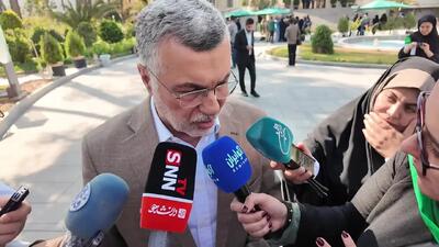  بازرسی‌های آژانس از تاسیسات هسته‌ای تولید دارو را مختل کرده است؟/ پاسخ وزیر بهداشت را بشنوید+ فیلم