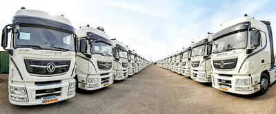 صدور مجوز واردات ۶۰۰ دستگاه کشنده و کامیون