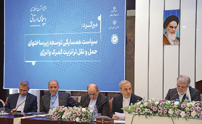 فرصت‌های اقتصادی ترانزیت بین‌‌المللی