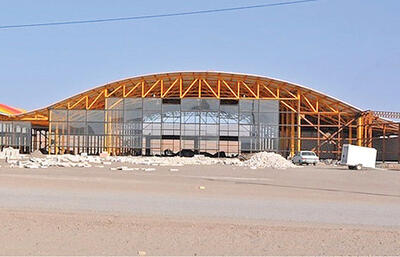 عملیات احداث فرودگاه قم از سر گرفته شد