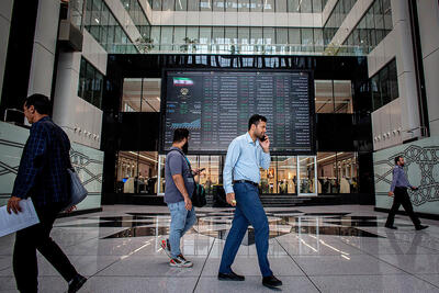 بورس در مدار رشد