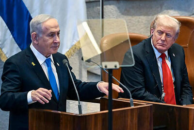 ترامپ افسار نتانیاهو را می‌کشد؟