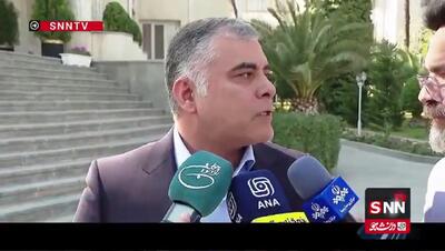  وزیر نفت: شرایط صادرات نفت خیلی بهتر از گذشته است+ فیلم