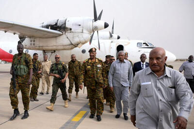 دارفور زیر چکمه‌های «جانجاوید»