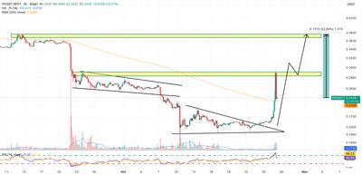  پیش‌بینی قیمت پی کوین: قیمت پی ۳۰ درصد یک‌شبه افزایش یافت، آیا حرکت به سمت ۰.۵ دلار در این هفته در راه است؟