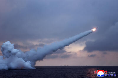 کره شمالی با موشک کروز پاسخ ترامپ را داد؟/ آزمایش موشک کروز با قابلیت حمل کلاهک هسته‌ای