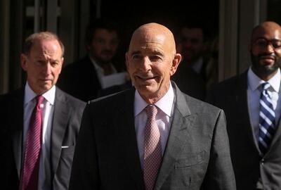 پیام تهدیدآمیز توماس باراک/ ۲ گزینه روزی میز است