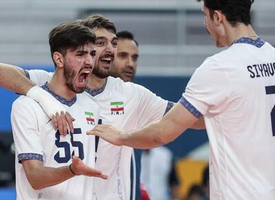  بلندقامتان نوجوان ایران قهرمان آسیا شدند - اکونیوز