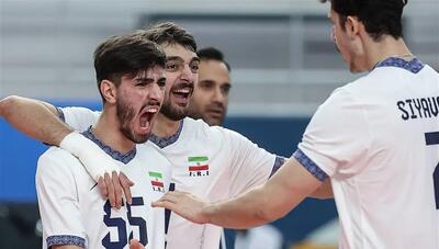  والیبال ایران قهرمان بازی‌های آسیایی جوانان شد | اقتصاد24