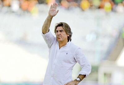  ساپینتو در آستانه خداحافظی موقت با استقلال! | اقتصاد24