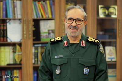  اعطای درجه سپهبدی به سردار شهید علی شادمانی+ عکس