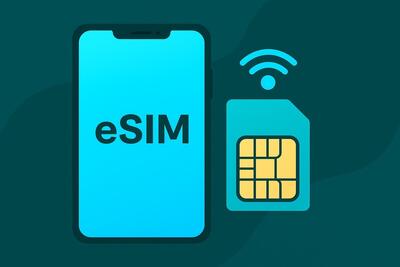  استفاده  از«ای‌سیم» (eSIM) در کشور کلید خورد