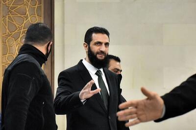  دیدار الجولانی با بن سلمان در ریاض+ عکس