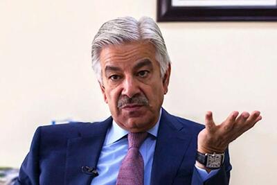  وزیر دفاع پاکستان پس از بی‌نتیجه بودن مذاکرات با افغانستان: نیازی به استفاده از تمام توان خود برای وادار کردن طالبان به پنهان شدن در غارها، نداریم