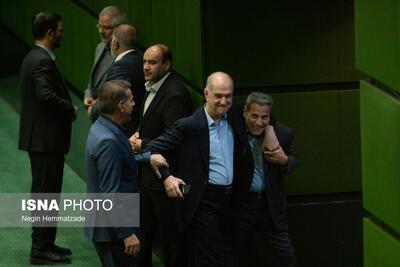 تصاویر: صحن علنی مجلس با حضور وزیر کار و وزیر کشاورزی