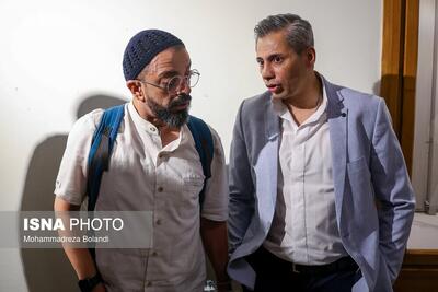 تصاویر: مراسم یادبود ناصر تقوایی