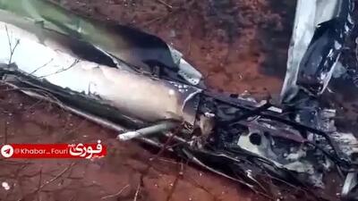 ببینید| سقوط هواپیما در کنیا ۱۱ کشته برجای گذاشت