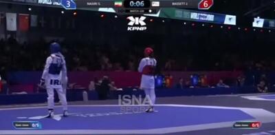 ببینید| تحقیر دختر تکواندوکار ایران توسط مهروز ساعی سرمربی تیم ملی