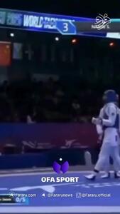 ببینید | مهروز ساعی به سعیده نصیری پس از حذف: خاک بر سرت، لیاقت نداری!