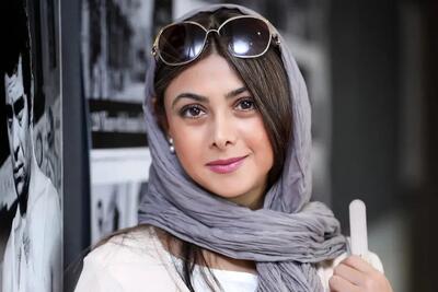  استایل جدید آزاده صمدی در کنار نجم‌ الدین شریعتی