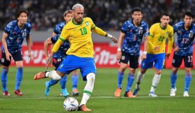 انتقاد رسانه‌های ژاپن از شادی پیروزی برابر برزیل