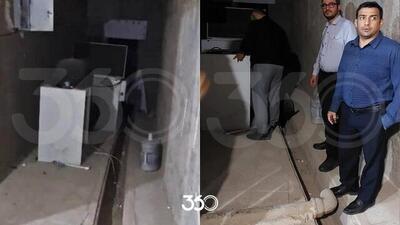  بالاخره شایعه تایید شد؛ پیدا شدن ماینر در ورزشگاه!