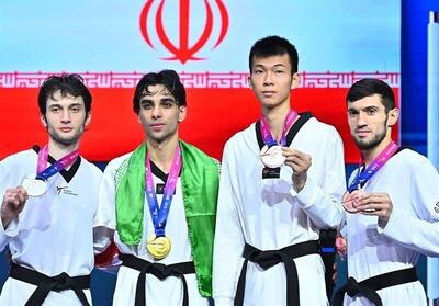  تکواندوی قهرمانی جهان؛ طلای زندی و شگفتی‌سازی پدیده تونس در روز ششم