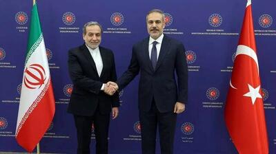  پیام عراقچی به وریز خارجه ترکیه
