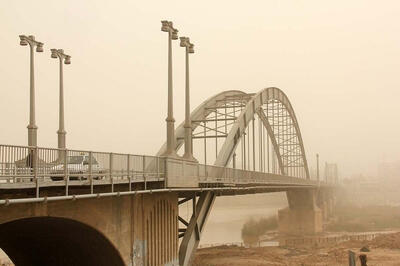 اهواز در ۳ ماه اخیر تنها ۹ روز هوای پاک داشته است