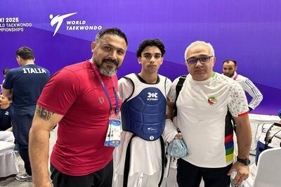  تکواندو ایران بالاخره طلا گرفت