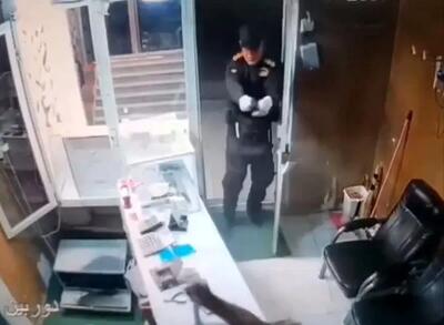 اطلاعیه دستگاه قضا لرستان در مورد سرقت مسلحانه نافرجام از یک طلافروشی