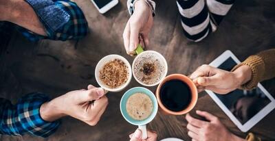  بعد از غذا لب یه این نوشیدنی لاکچری نزنید
