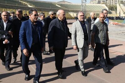 تعبیر جالب میرشاد ماجدی از ورزشگاه شیرودی؛ پیش‌نیاز قبرستان!