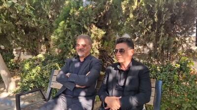 حضور چهره های مختلف ورزشی در مراسم تشییع اکبر کارگرجم پیشکسوت استقلال