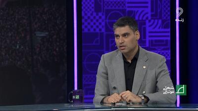 حدادی: تیم مدیریتی پرسپولیس نمی خواست وحید امیری و دورسون جدا شوند